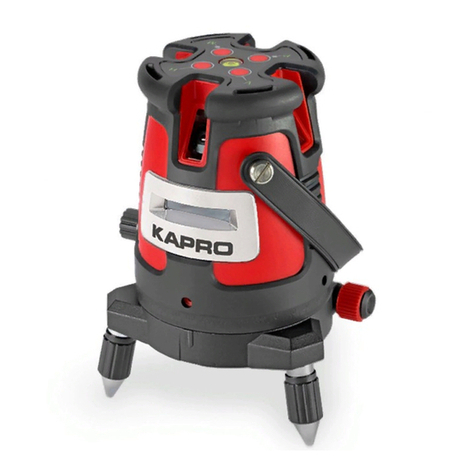 Kapro MIXED PROLASER 875RG user manual