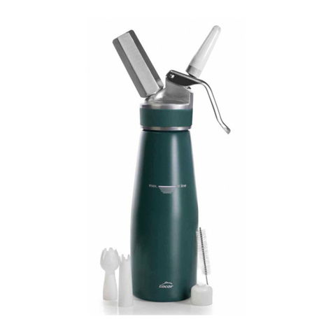 Lacor 68504 Instructions for use and maintenance
