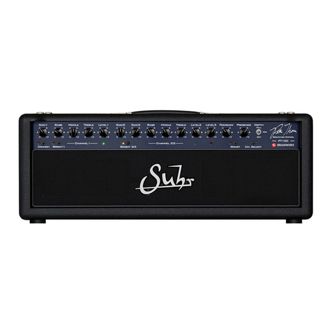 Brainworx Suhr PT100 User manual