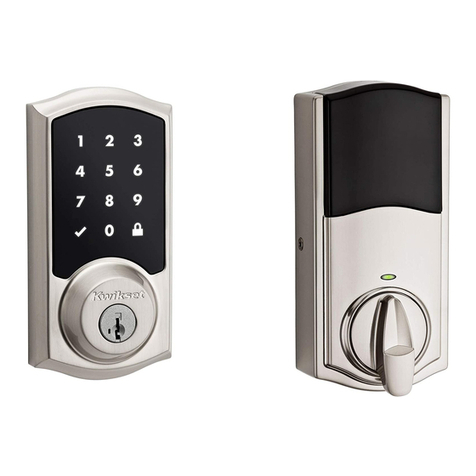 Kwikset SMARTCODE 916 User manual Kwikset SMARTCODE 916 User manual