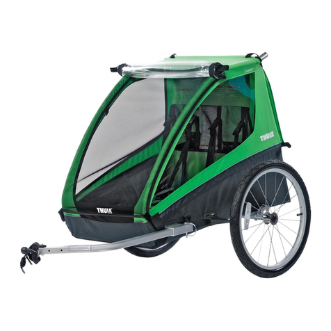 Thule Cadence 101018 Series User manual