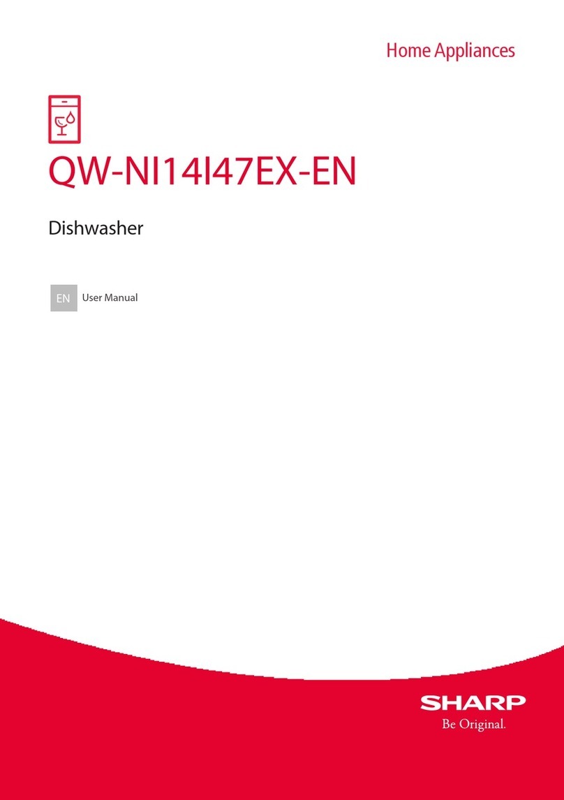 Sharp QW-NI14I47EX-EN User manual