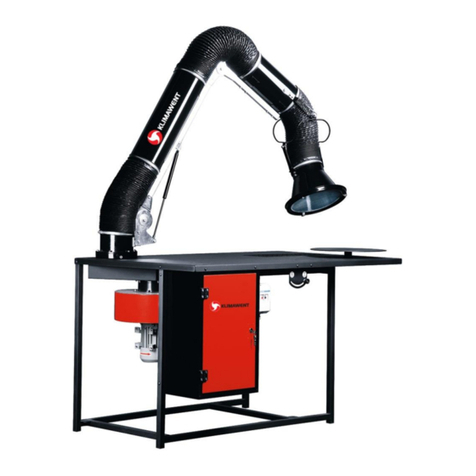 Klimawent ERGO-STW-R Use and maintenance manual