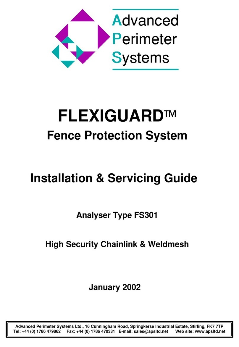 APS FLEXIGUARD Installation & Servicing Guide
