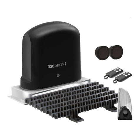 SCS Sentinel kit HWay 24V User manual