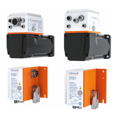 Metronix smartServo BL 4000-D Series Mounting instructions Metronix smartServo BL 4000-D Series Mounting instructions