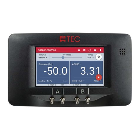 TEC DG-1000 manual