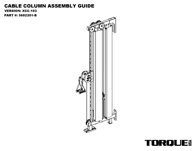 Torque XCC-103 User manual