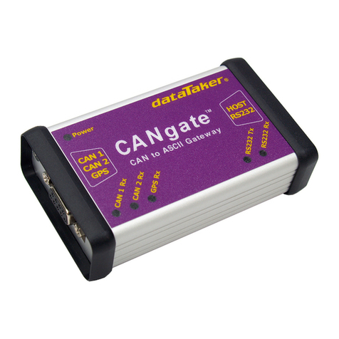 dataTaker CANgate user manual