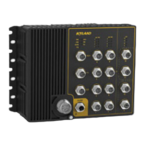 KYLAND Aquam8112 Series Hardware installation manual
