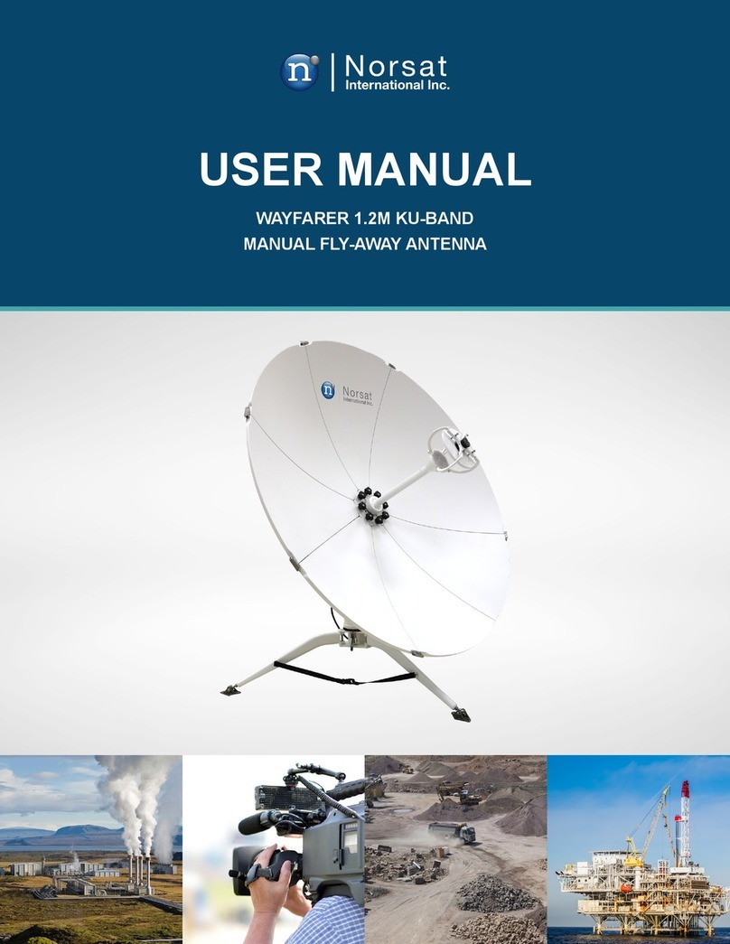 Norsat Wayfarer User manual Norsat Wayfarer User manual