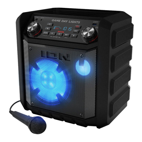 ION Game Day Lights user guide