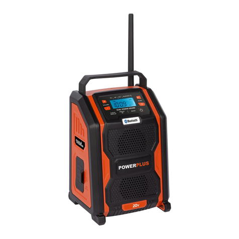 Powerplus POWDP8060 manual