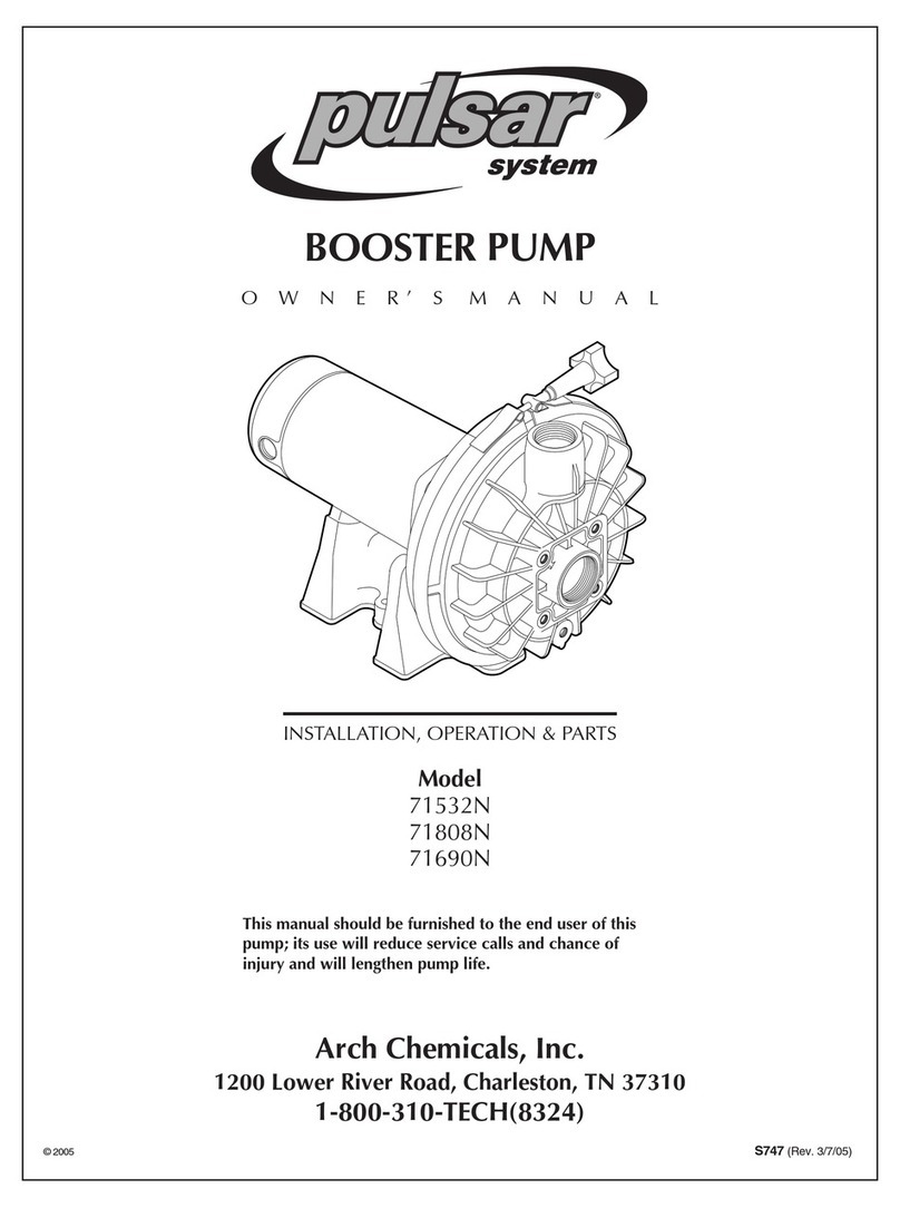 Pulsar 71532N owner's manual
