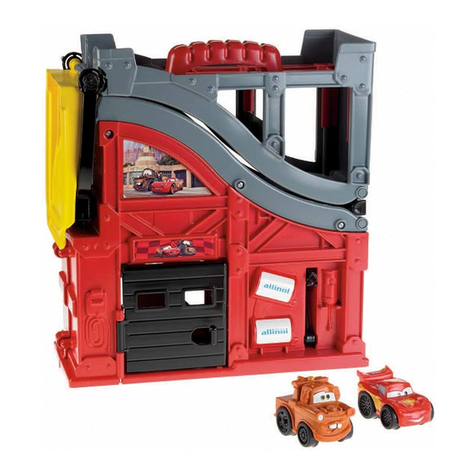 Fisher-Price X0061 quick start guide Fisher-Price X0061 quick start guide