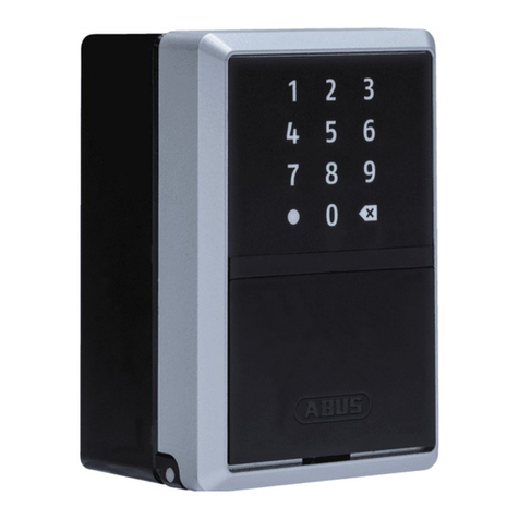 Abus KeyGarage 787 Smart-BT User manual