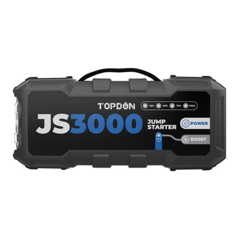 Topdon JUMPSURGE 3000 User manual