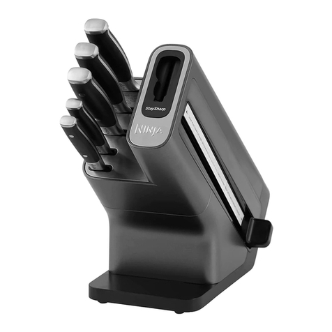 Ninja Foodi StaySharp quick start guide