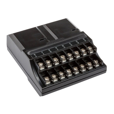 Hunter Pro-C PCM-1600 User manual