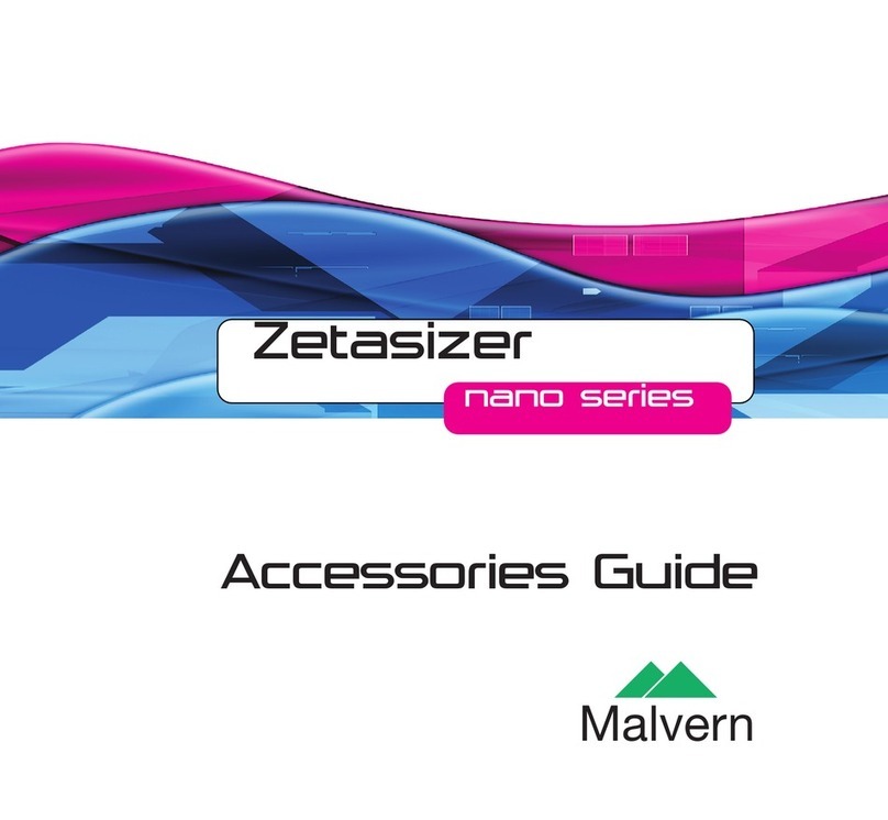 Malvern Zetasizer Nano Series Accessories guide Malvern Zetasizer Nano Series Accessories guide