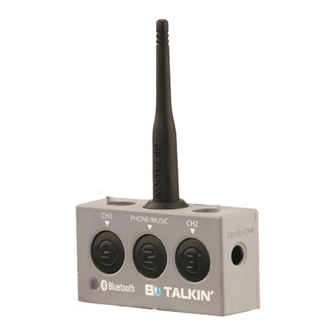 BbTALKIN BBT ADVANCE Technical manual