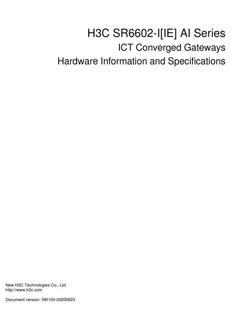 H3C SR6602-I AI Series Owner's manual