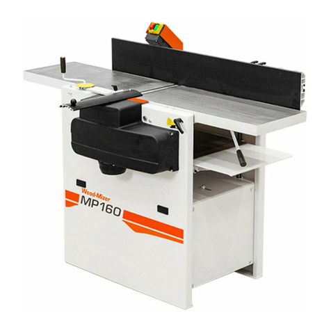 woodmizer MP160 E3S user manual