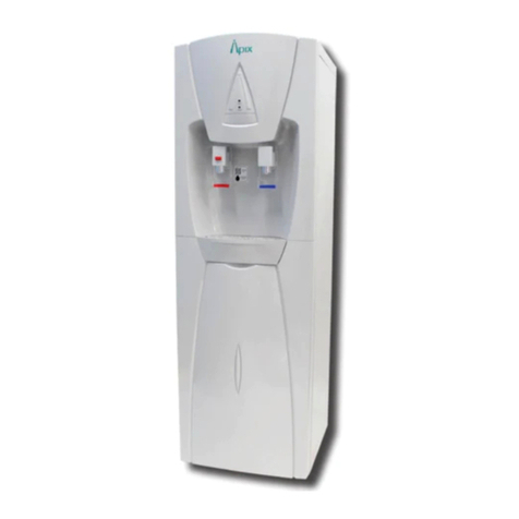 Waterite Apix CLSE-2200-HCSR User manual
