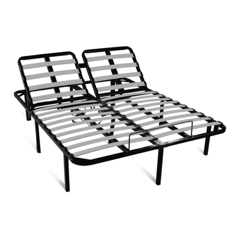 The bedboss ESSENTIAL FULL owner's manual