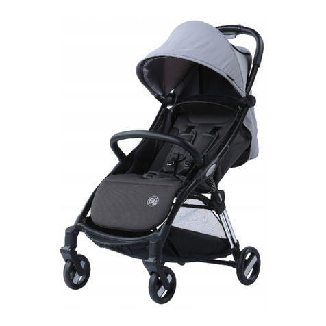 Titaniumbaby Beeyu 6070 User manual