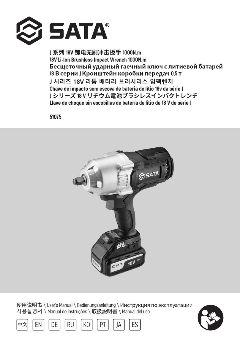 SATA 51075 user manual