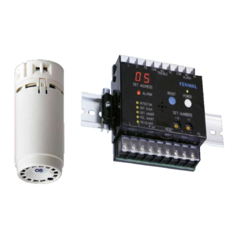 Fenwal F11-Y1 Series Operation & instruction manual