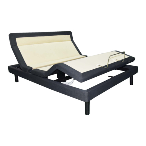 Tempur-Pedic ACTIVEbreeze ERGO EXTEND owner's manual
