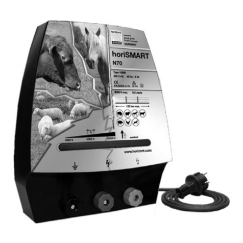 Horizont Agrar horiSMART N70 User manual