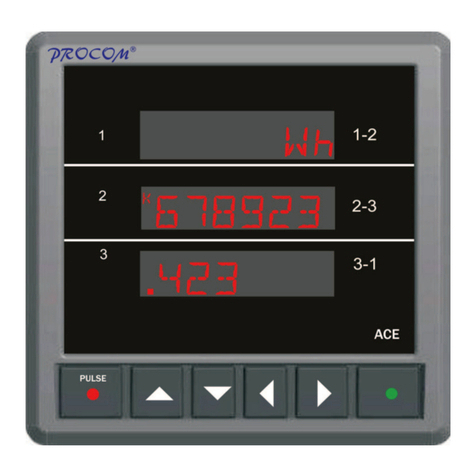 Procom ACE Series installation guide