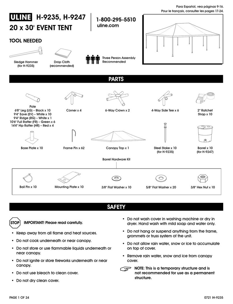 U-Line H-9235 manual