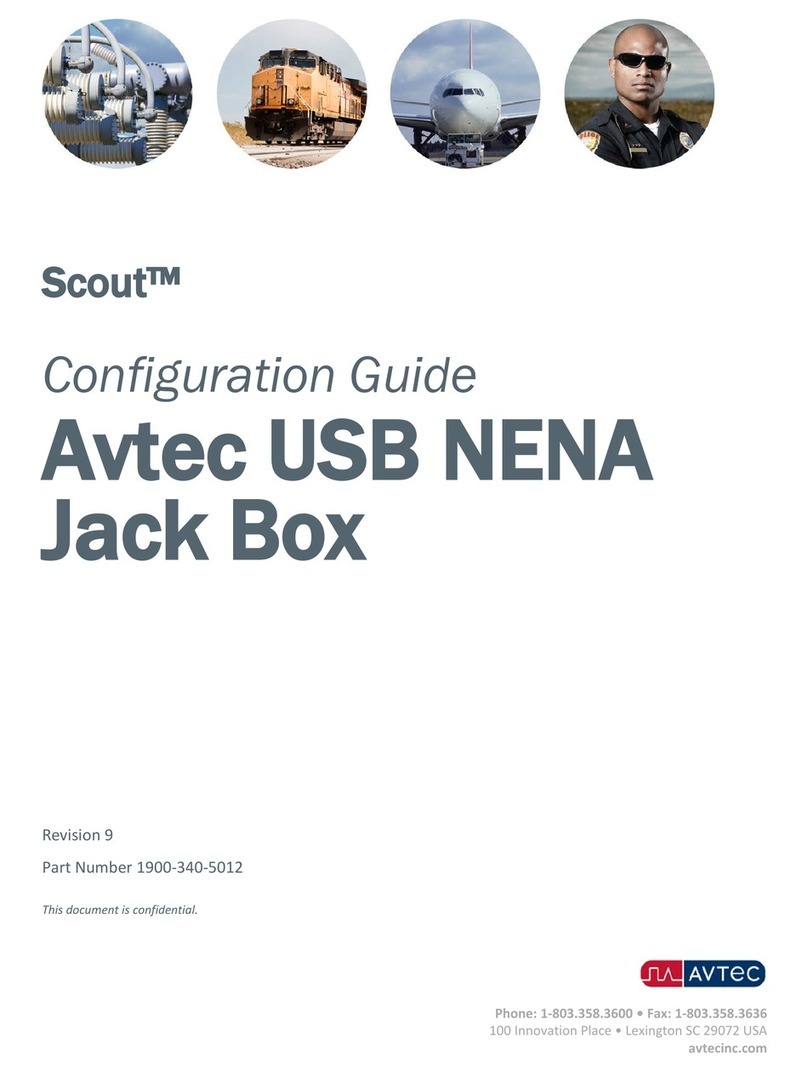 Avtec USB NENA Configuration guide