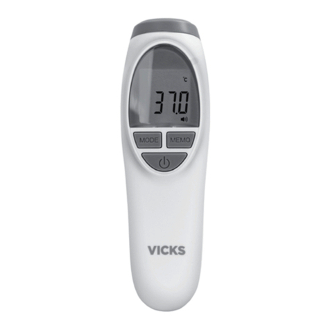 Vicks VNT200 User manual Vicks VNT200 User manual