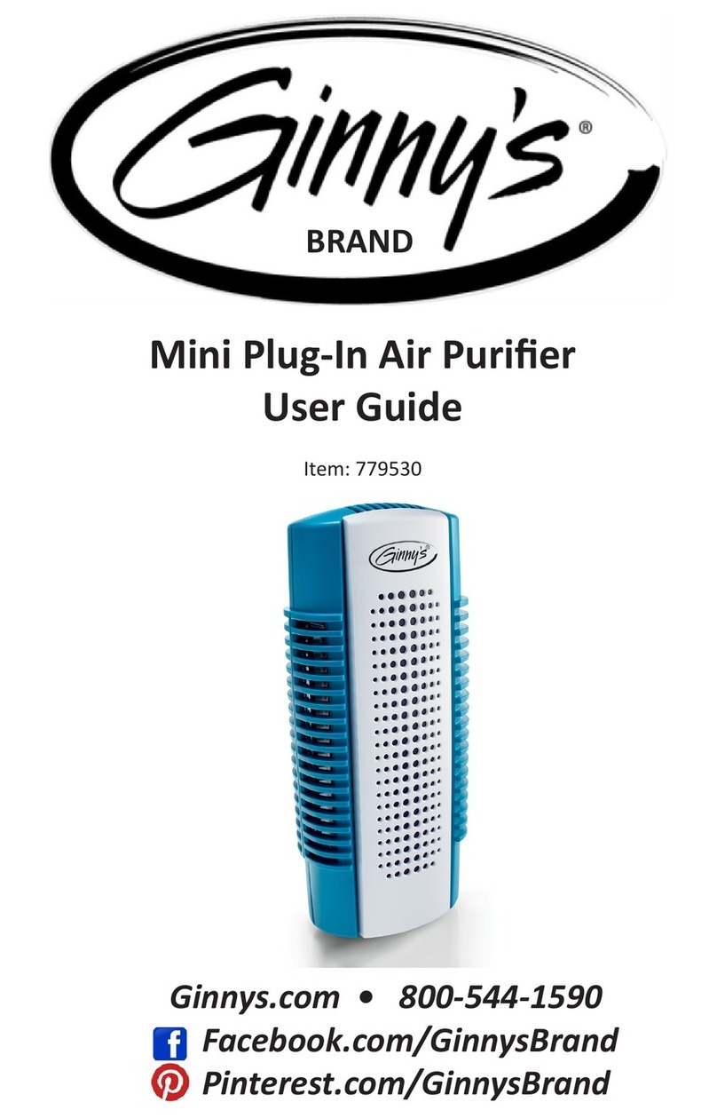 Ginnys 779530 user guide