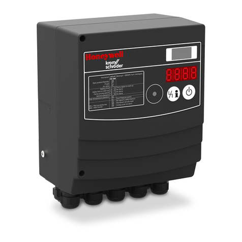 Honeywell BCU 460 technical information
