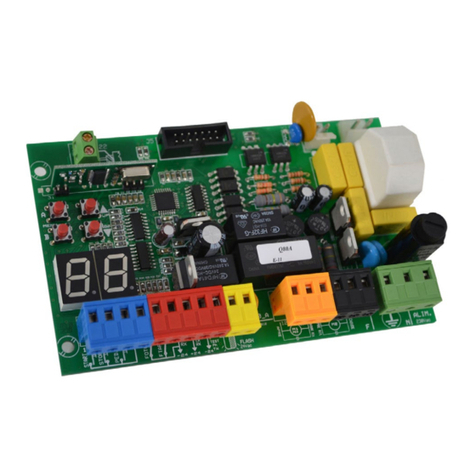 Gate Motors Q80A User manual