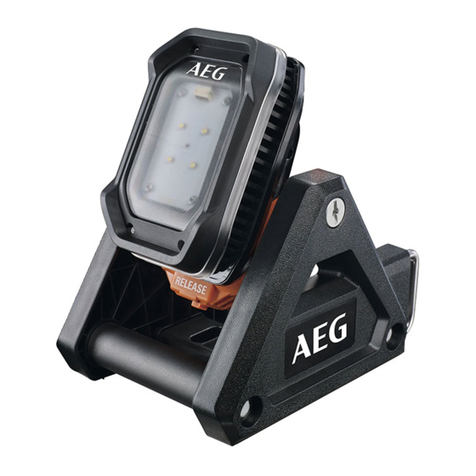 AEG BDFL18 Original instructions