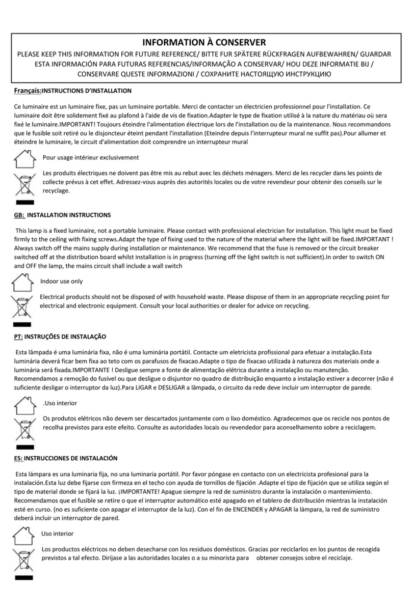 atmosphera 167656/A User manual atmosphera 167656/A User manual