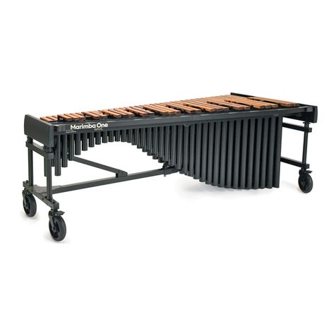 Marimba One M1 Educational Series owner's manual