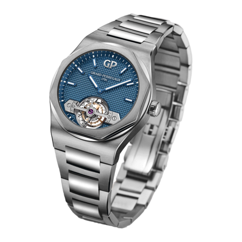 Girard-Perregaux LAUREATO TOURBILLON User manual