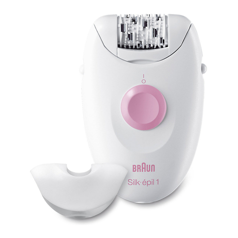 Braun Silk-epil 5316 User manual