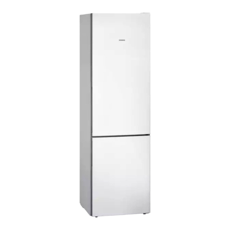 Siemens iQ 300 varioPerfect Service manual
