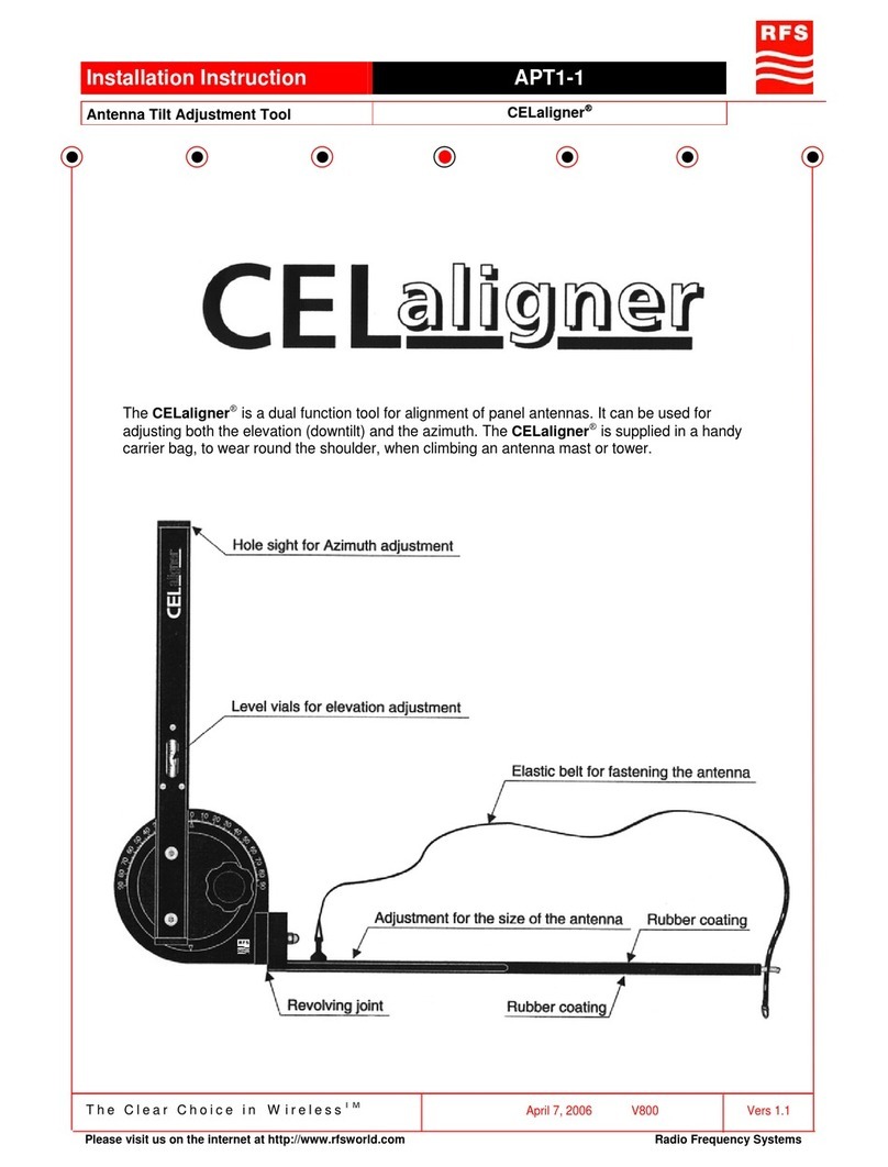 RFS CELaligner APT1-1 installation instructions