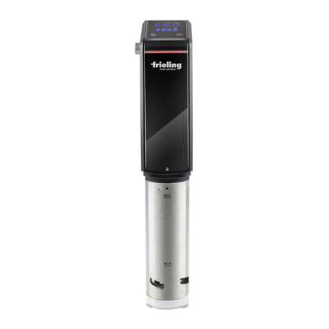 frieling Sous Vide Stick 350 instruction manual