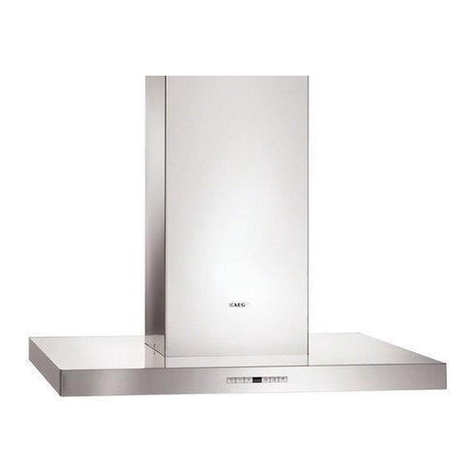 AEG DI7490-M User manual